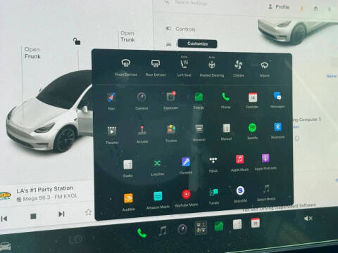 2021 Tesla Model Y Standard Range