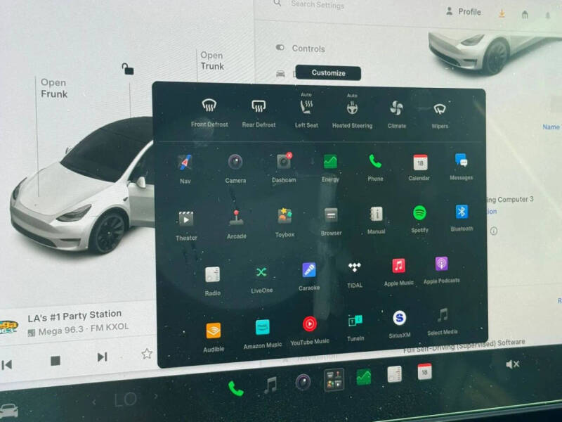 2021 Tesla Model Y Standard Range
