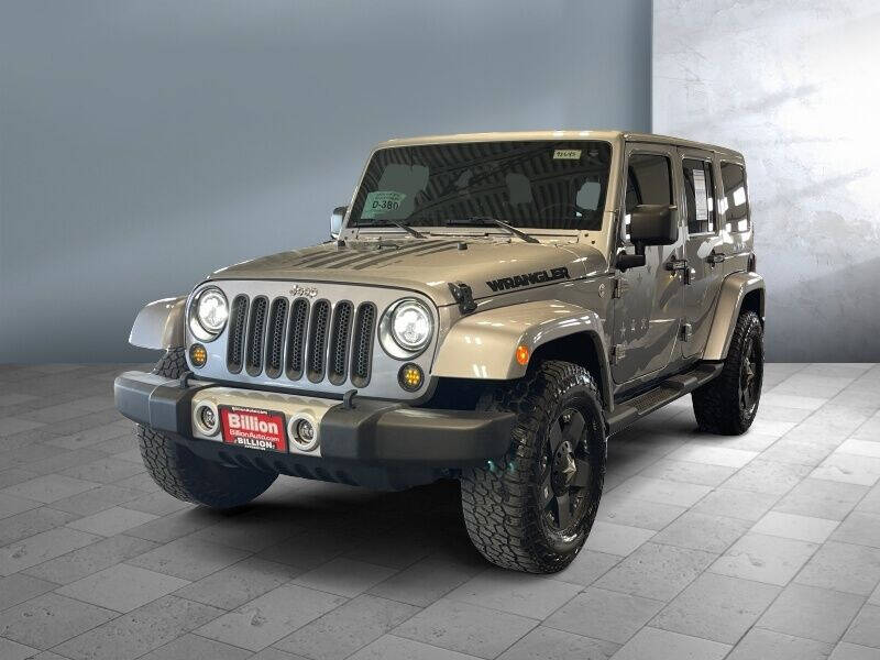 2013 Jeep Wrangler Unlimited For Sale In Sioux Falls, SD ®