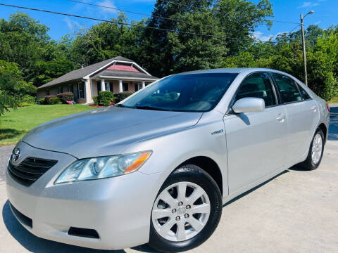 2008 Toyota Camry Hybrid for sale at Cobb Luxury Cars in Marietta GA