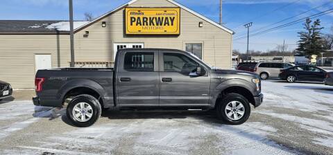 2017 Ford F-150 for sale at Parkway Motors in Springfield IL
