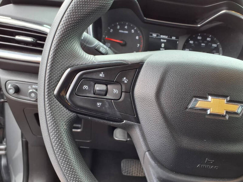 2023 Chevrolet TrailBlazer LT