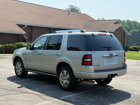 2008 Ford Explorer Limited