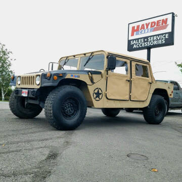 1995 AM General Hummer