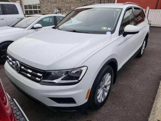 2018 Volkswagen Tiguan for sale at Rinaldi Auto Sales Inc in Taylor PA