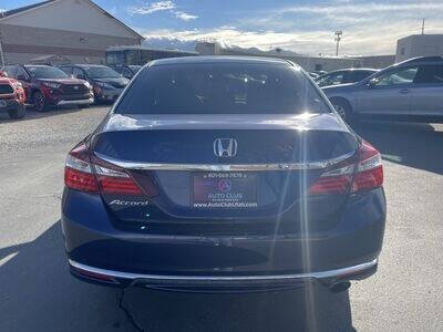 2016 Honda Accord LX