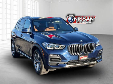 2019 BMW X5 for sale at NISSAN OF RIVERGATE in Madison TN