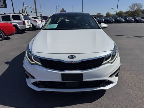 2019 Kia Optima EX