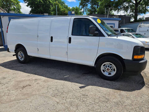 2017 GMC Savana 3500