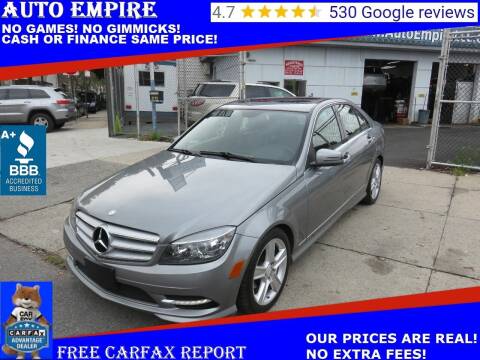 2011 Mercedes-Benz C-Class for sale at Auto Empire in Brooklyn NY