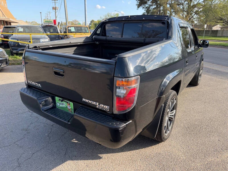 2006 Honda Ridgeline RTS