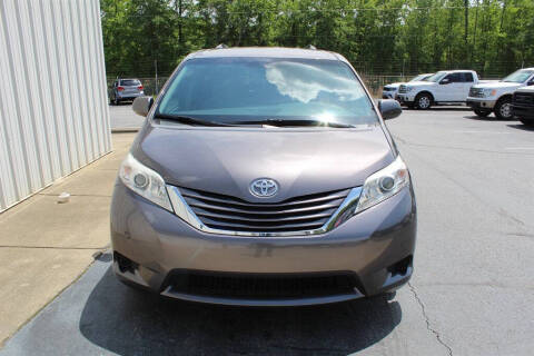 2015 Toyota Sienna