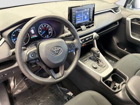 2021 Toyota RAV4 Hybrid LE