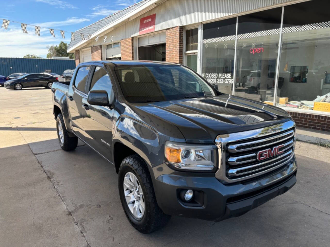 2017 GMC Canyon for sale at Kansas Auto Sales in Ulysses, KS