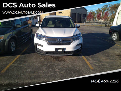 2020 Honda Pilot for sale at DCS Auto Sales in Milwaukee WI