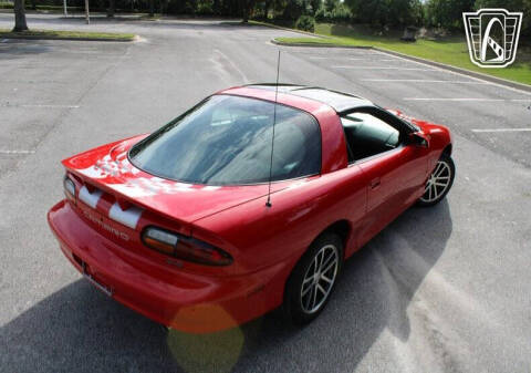 2002 Chevrolet Camaro Z28