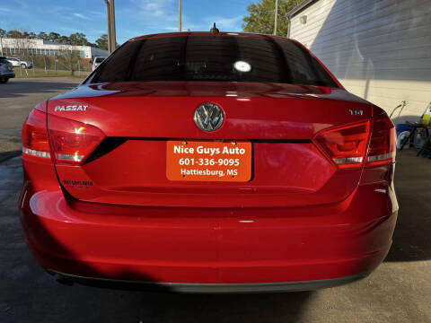 2015 Volkswagen Passat 1.8T Limited Edition