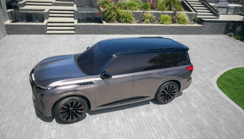 2024 Infiniti QX80 Luxe