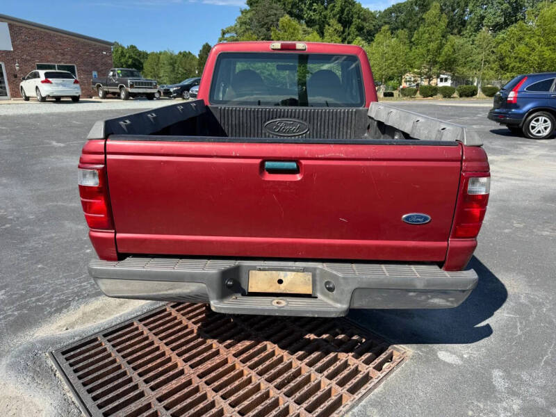 2001 Ford Ranger