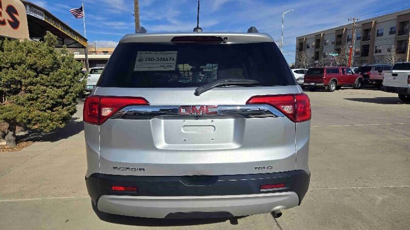 2019 GMC Acadia SLE-2