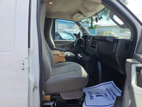 2019 Chevrolet Express 3500