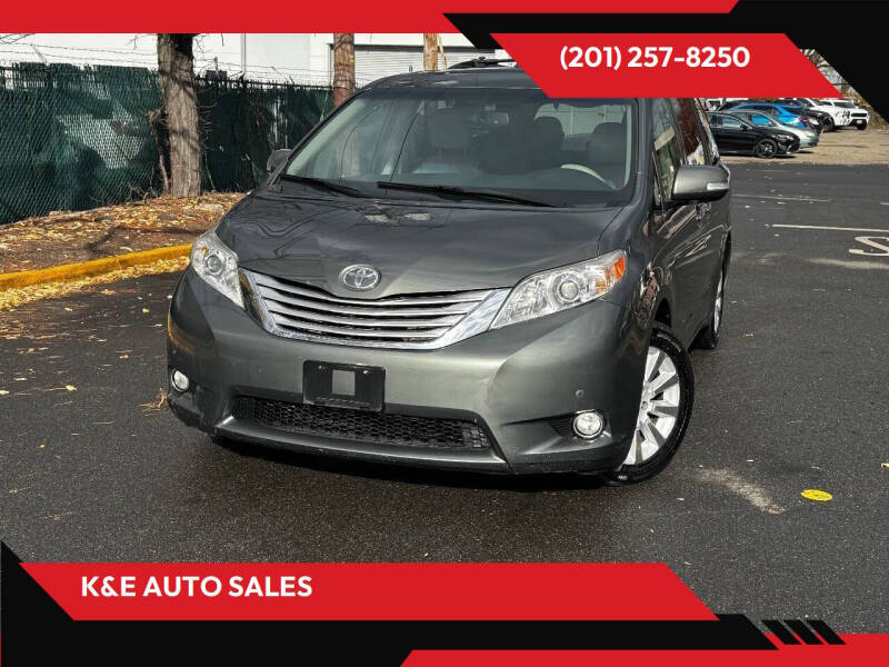 2013 Toyota Sienna Limited 7-Passenger