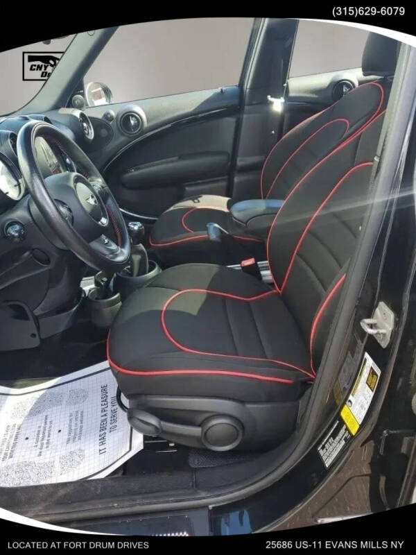 2016 MINI Countryman Cooper S