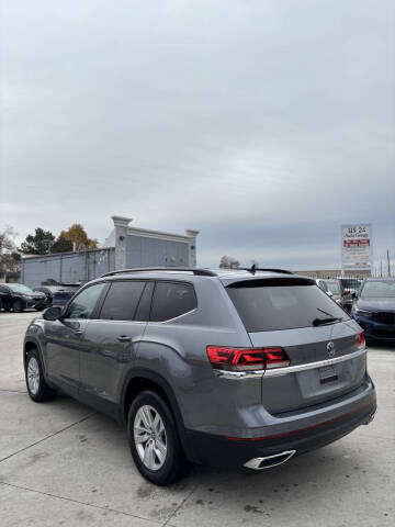 2021 Volkswagen Atlas S 4Motion