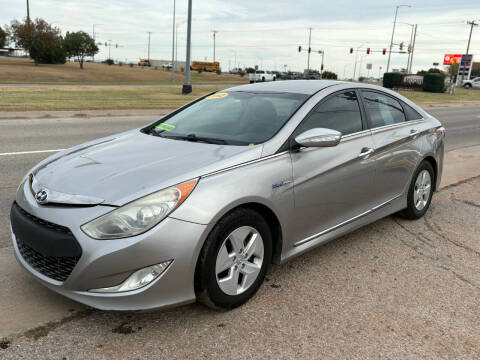 2012 Hyundai Sonata Hybrid