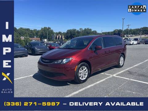 2019 Chrysler Pacifica for sale at Impex Auto Sales in Greensboro NC