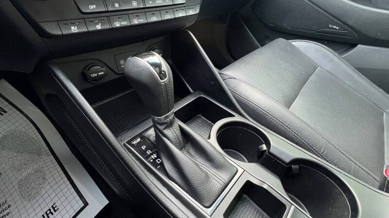 2017 Hyundai Tucson Limited
