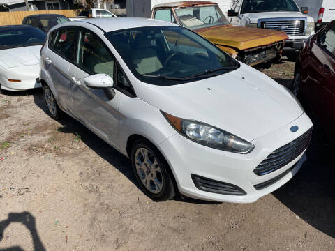 2014 Ford Fiesta for sale at Harbor Oaks Auto Sales in Port Orange FL