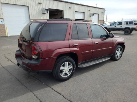 2005 Chevrolet TrailBlazer for sale at Sand Mountain Motors in Fallon NV