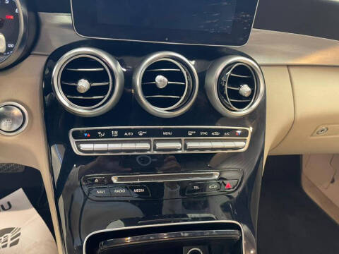 2017 Mercedes-Benz C-Class C 300 4MATIC