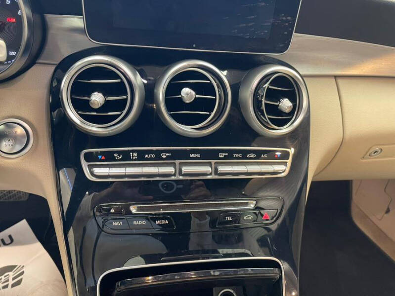 2017 Mercedes-Benz C-Class C 300 4MATIC