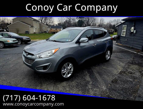 2011 Hyundai Tucson for sale at Conoy Car Company in Bainbridge PA