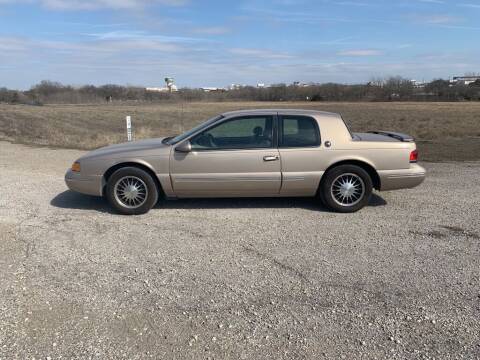 1997 Mercury Cougar for sale at South Point Auto Sales in Buda TX