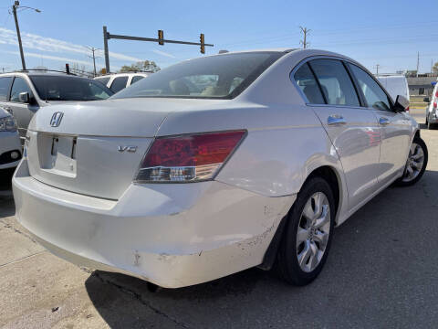 2008 Honda Accord EX-L V6