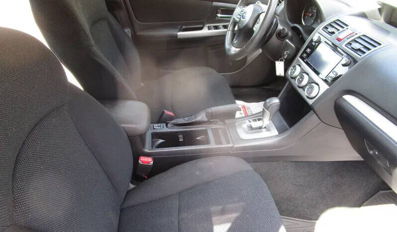 2015 Subaru Impreza 2.0i Premium