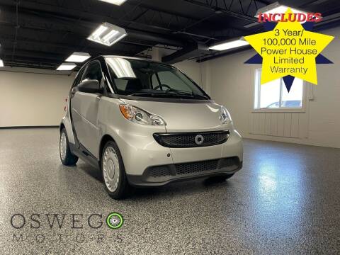 2015 Smart fortwo for sale at Oswego Motors in Oswego IL