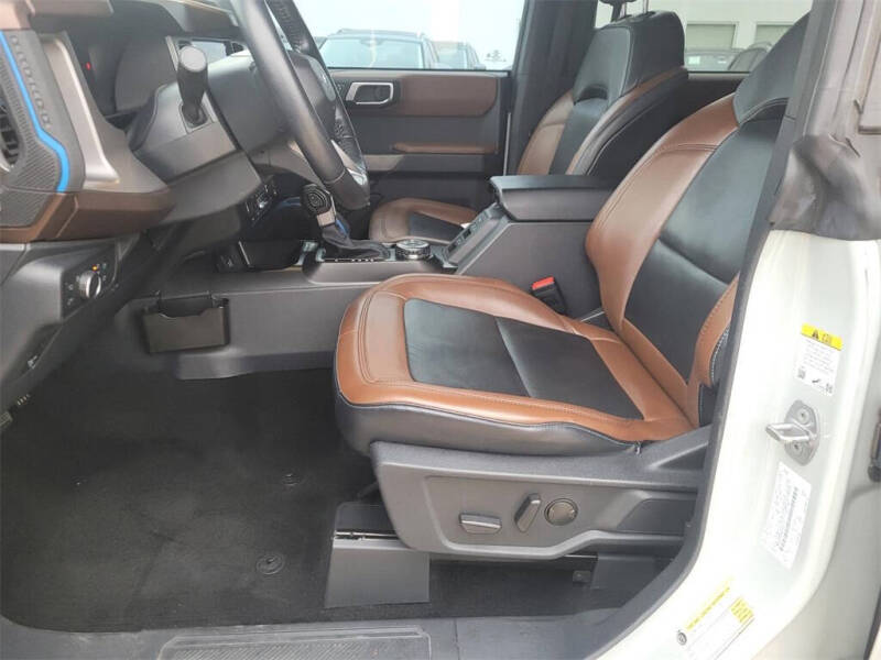 2022 Ford Bronco Outer Banks Advanced