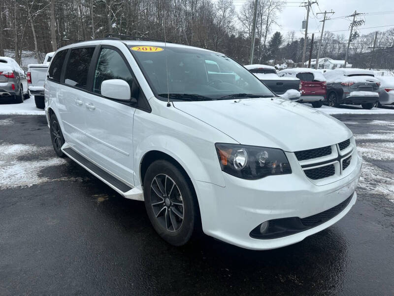 2017 Dodge Grand Caravan for sale at Pine Grove Auto Sales LLC in Russell PA