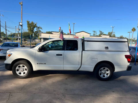 2019 Nissan Titan SV