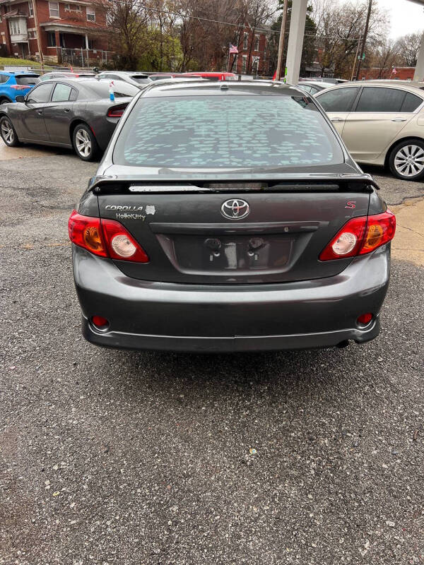 2010 Toyota Corolla S