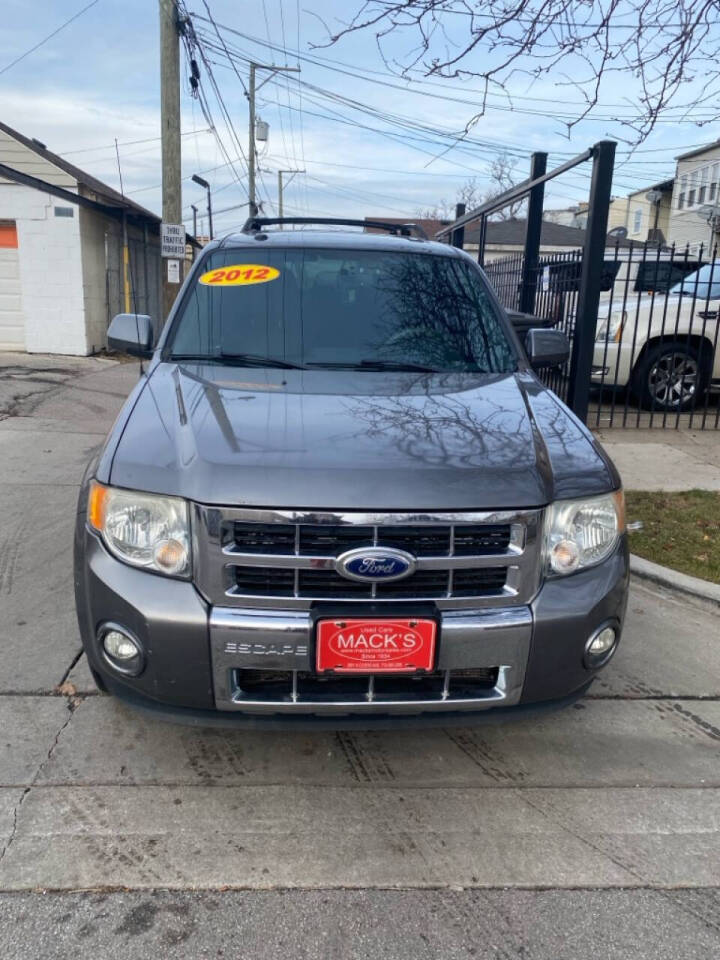 2012 Ford Escape for sale at Macks Motor Sales in Chicago, IL