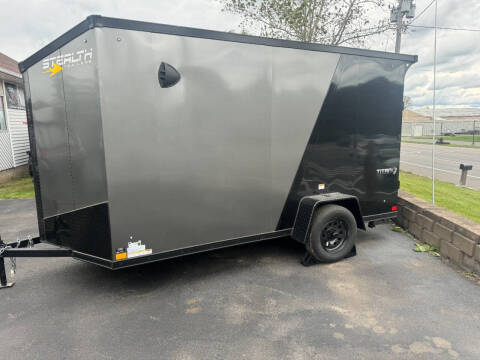 2025 Stealth Trailers S25TT612SA 12 FT for sale at Auto Sound Motors, Inc. in Brockport NY