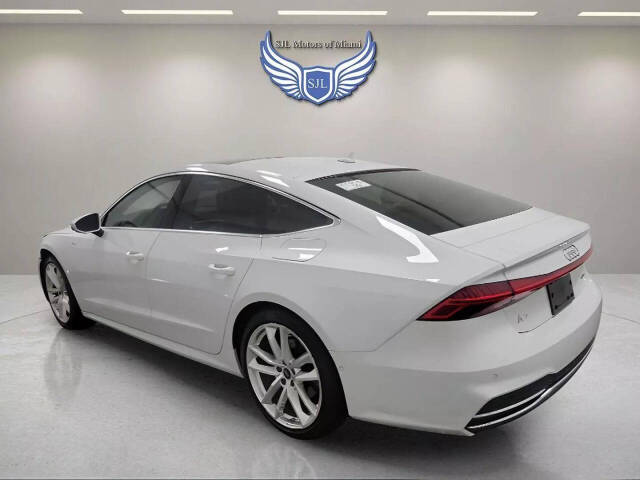 2022 Audi A7 for sale at SJL Motors of Miami in Plantation, FL