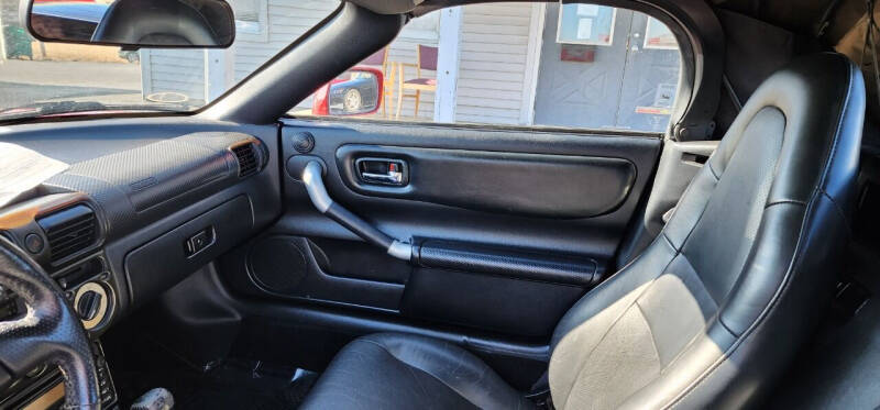 2001 Toyota MR2 Spyder