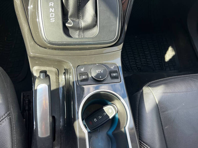 2015 Ford Escape Titanium