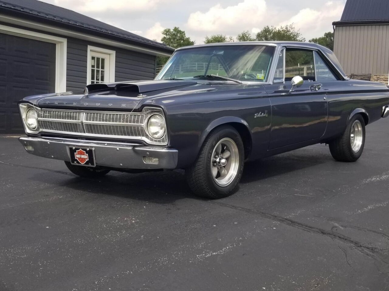 1965 Plymouth Belvedere 9